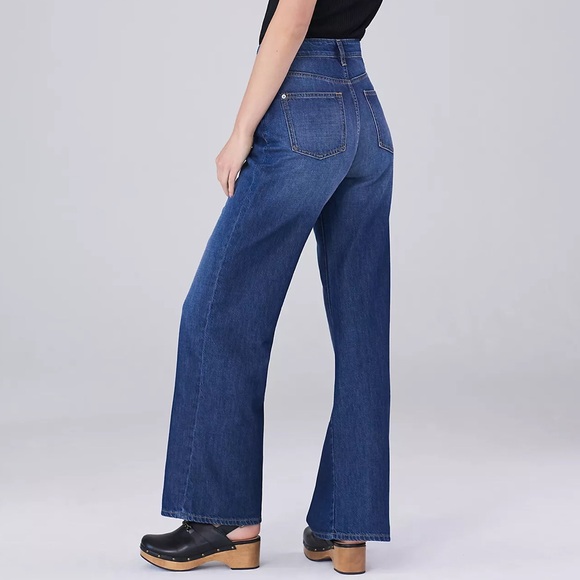 Pilcro The Annie Wide-Leg Jeans - Picture 2 of 8